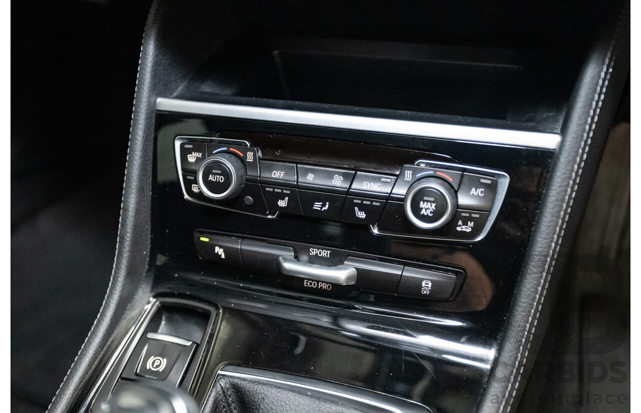 6/2017 BMW 220i Active Tourer Luxury Line F45 MY18 4D Wagon Sparkling Brown Metallic Turbo 2.0L