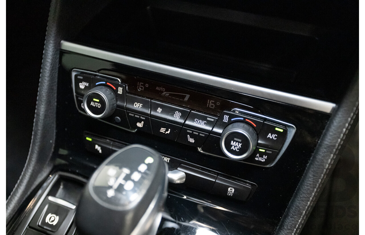 6/2017 BMW 220i Active Tourer Luxury Line F45 MY18 4D Wagon Sparkling Brown Metallic Turbo 2.0L