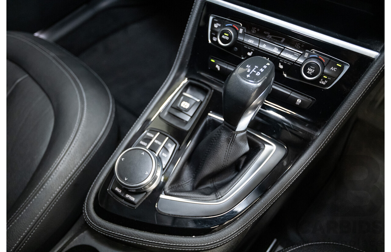 6/2017 BMW 220i Active Tourer Luxury Line F45 MY18 4D Wagon Sparkling Brown Metallic Turbo 2.0L