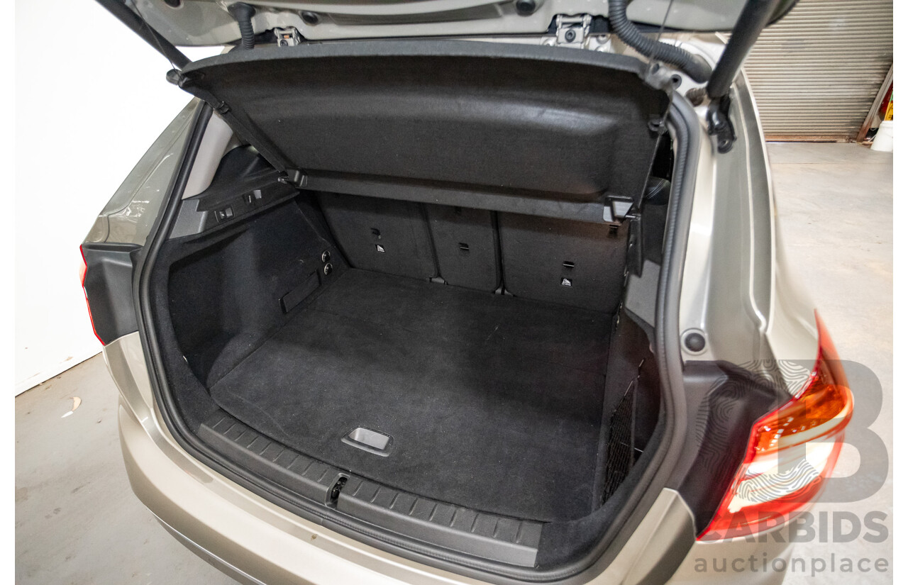 6/2017 BMW 220i Active Tourer Luxury Line F45 MY18 4D Wagon Sparkling Brown Metallic Turbo 2.0L