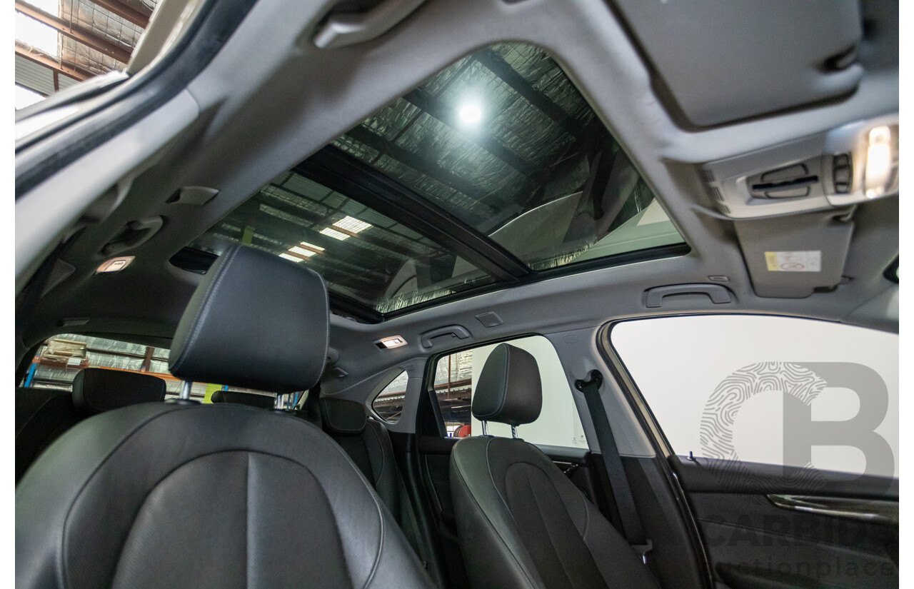 6/2017 BMW 220i Active Tourer Luxury Line F45 MY18 4D Wagon Sparkling Brown Metallic Turbo 2.0L