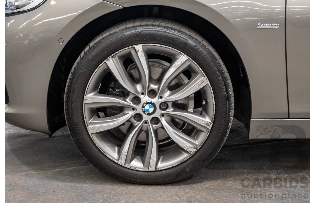 6/2017 BMW 220i Active Tourer Luxury Line F45 MY18 4D Wagon Sparkling Brown Metallic Turbo 2.0L