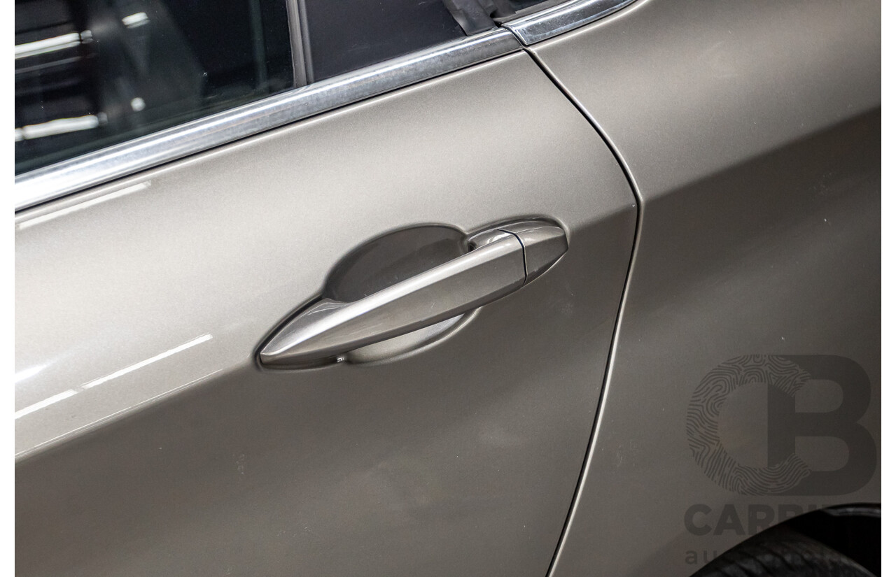 6/2017 BMW 220i Active Tourer Luxury Line F45 MY18 4D Wagon Sparkling Brown Metallic Turbo 2.0L