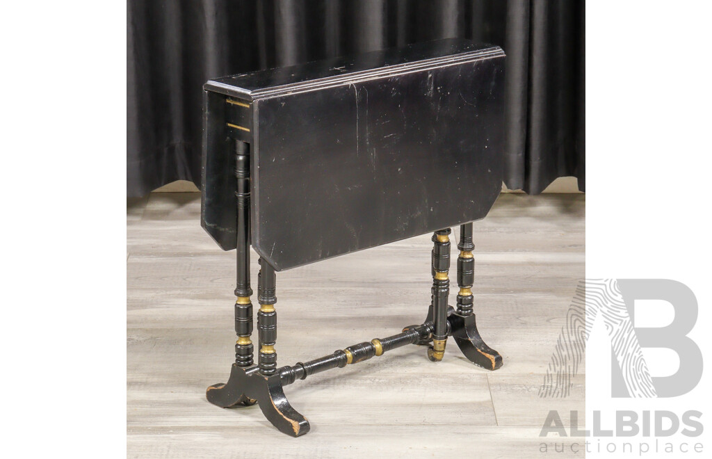 Painted Oak Sutherland Table