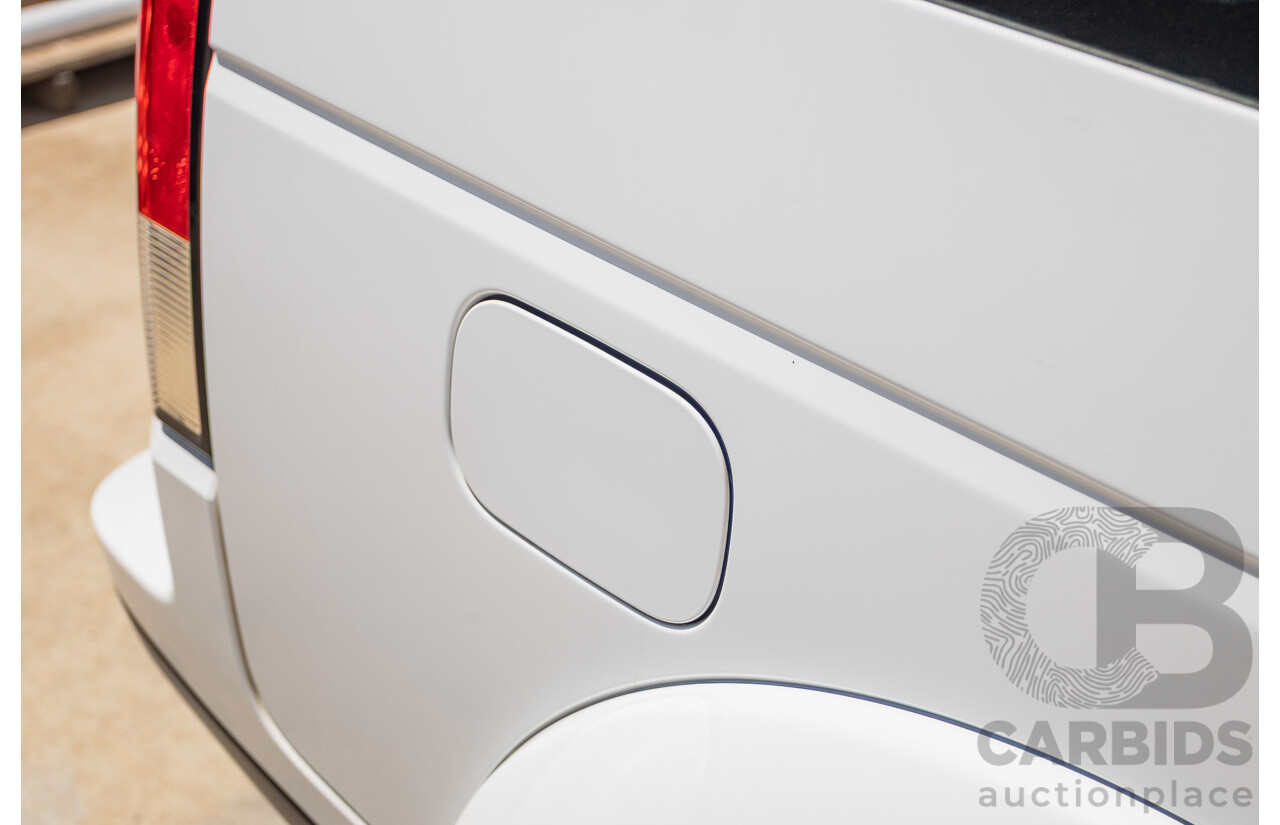 5/2012 Land Rover Discovery 4 3.0 SDV6 HSE MY12 4d Wagon Fuji White Turbo Diesel V6 3.0L - 7 Seater