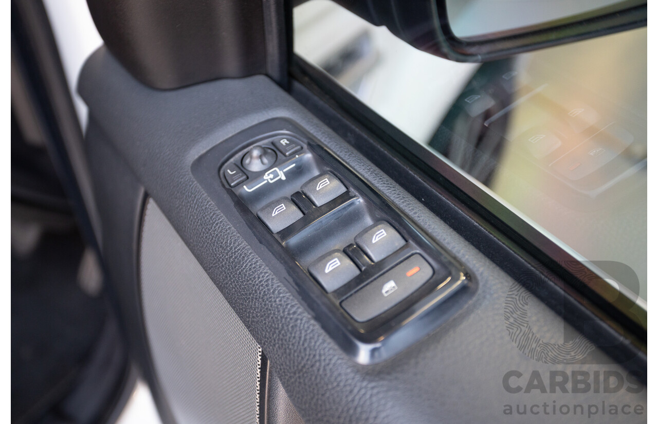 5/2012 Land Rover Discovery 4 3.0 SDV6 HSE MY12 4d Wagon Fuji White Turbo Diesel V6 3.0L - 7 Seater