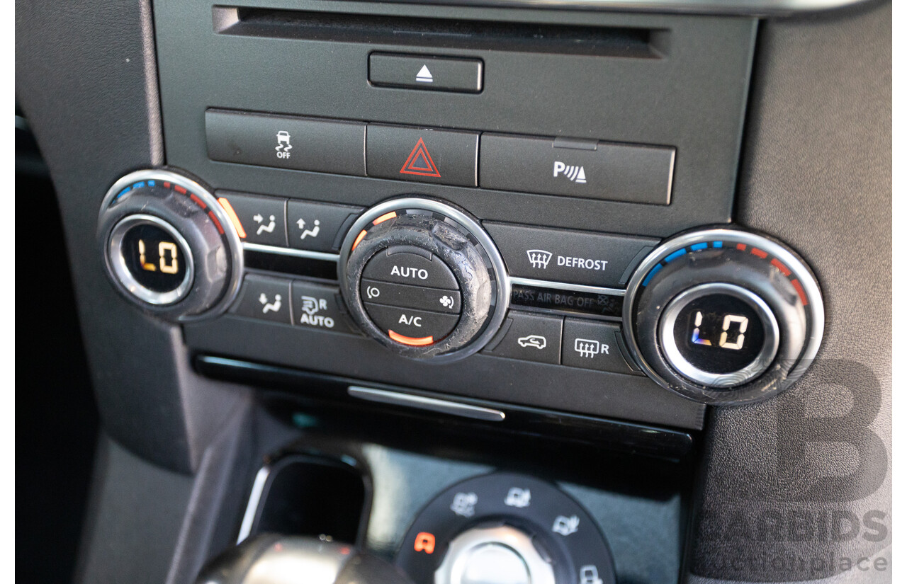 5/2012 Land Rover Discovery 4 3.0 SDV6 HSE MY12 4d Wagon Fuji White Turbo Diesel V6 3.0L - 7 Seater