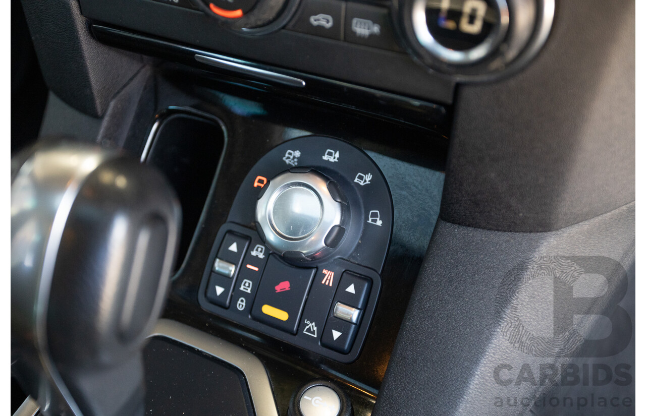 5/2012 Land Rover Discovery 4 3.0 SDV6 HSE MY12 4d Wagon Fuji White Turbo Diesel V6 3.0L - 7 Seater