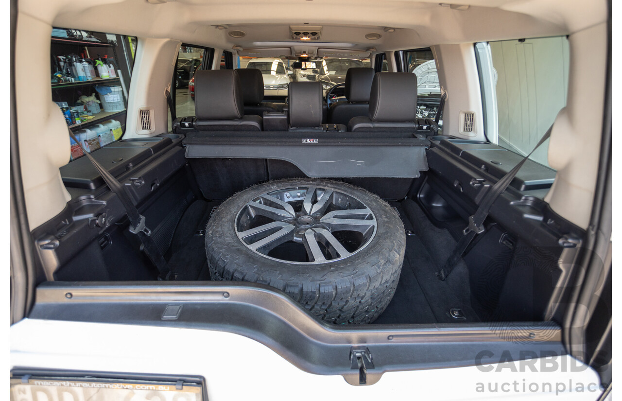 5/2012 Land Rover Discovery 4 3.0 SDV6 HSE MY12 4d Wagon Fuji White Turbo Diesel V6 3.0L - 7 Seater