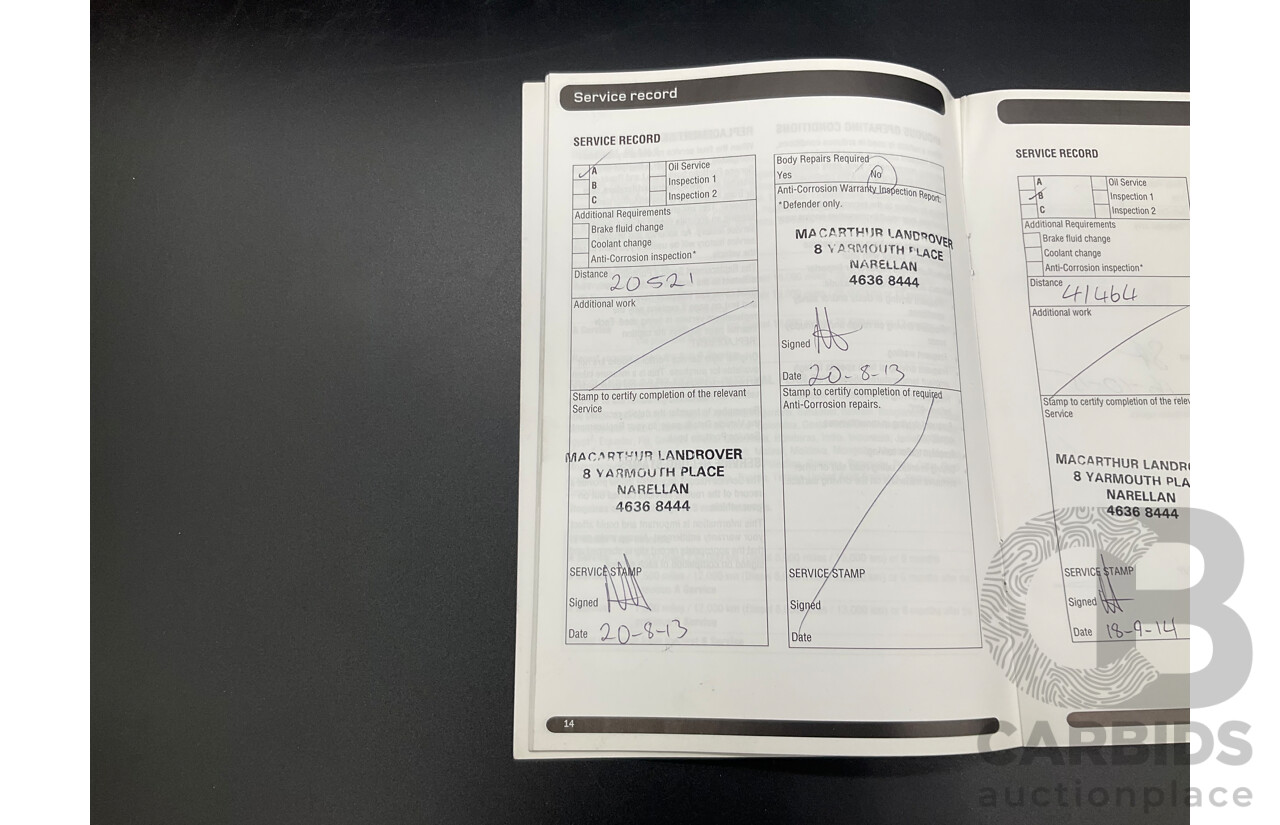 5/2012 Land Rover Discovery 4 3.0 SDV6 HSE MY12 4d Wagon Fuji White Turbo Diesel V6 3.0L - 7 Seater