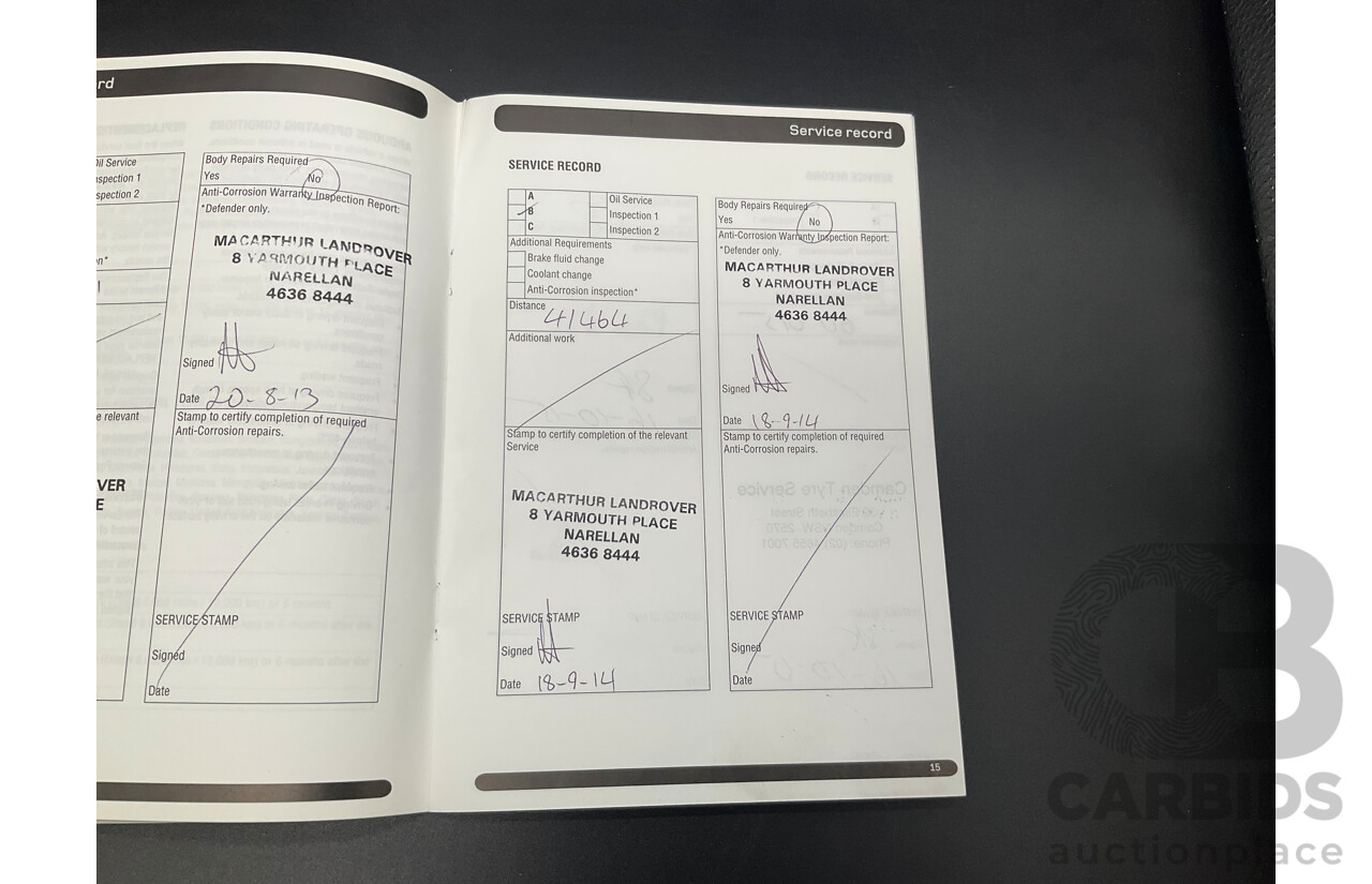 5/2012 Land Rover Discovery 4 3.0 SDV6 HSE MY12 4d Wagon Fuji White Turbo Diesel V6 3.0L - 7 Seater