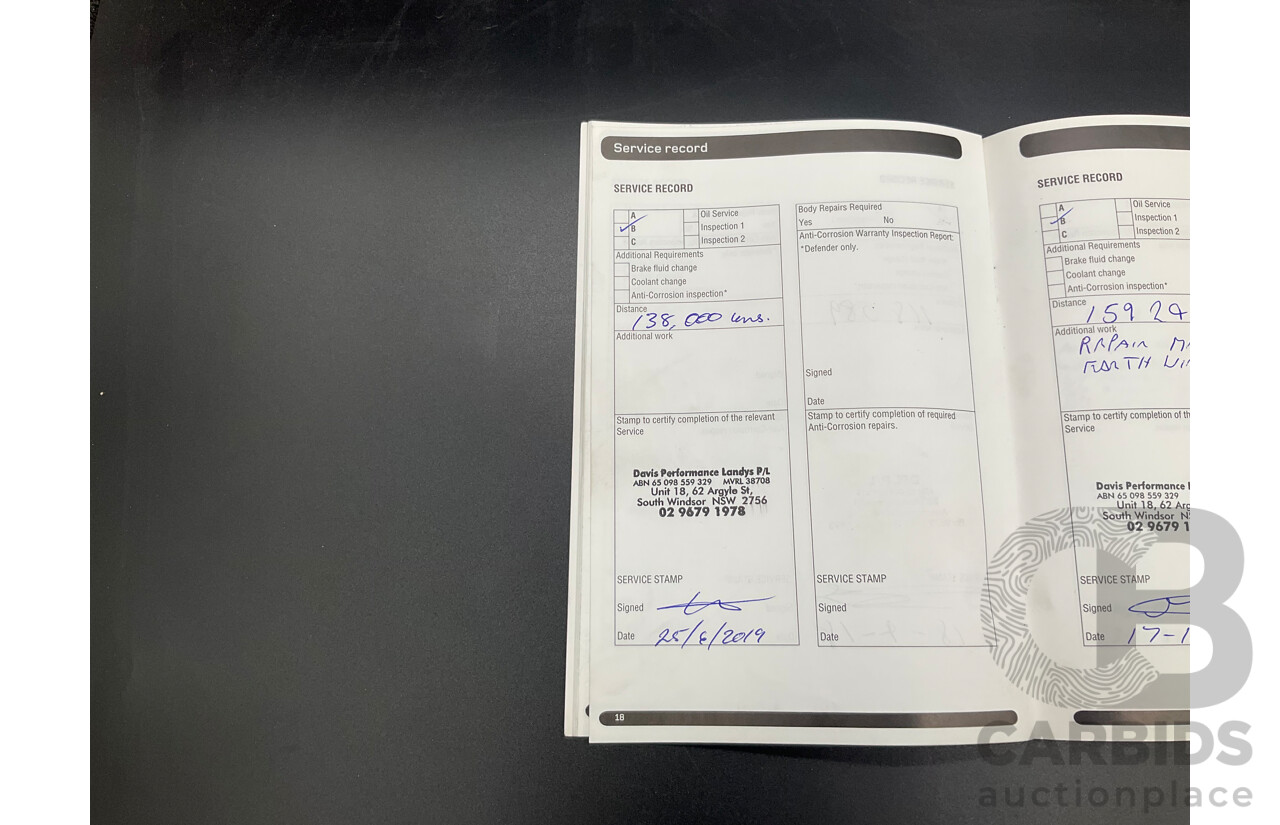 5/2012 Land Rover Discovery 4 3.0 SDV6 HSE MY12 4d Wagon Fuji White Turbo Diesel V6 3.0L - 7 Seater