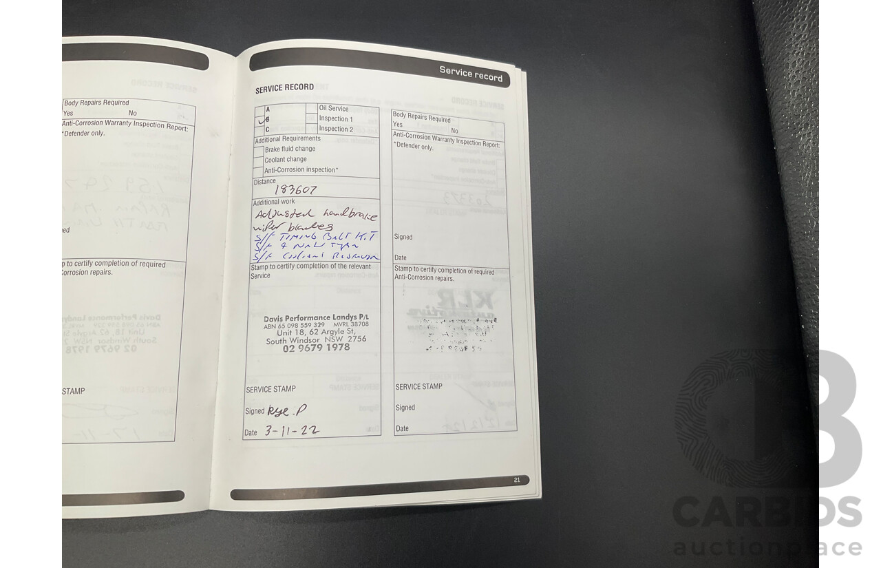 5/2012 Land Rover Discovery 4 3.0 SDV6 HSE MY12 4d Wagon Fuji White Turbo Diesel V6 3.0L - 7 Seater