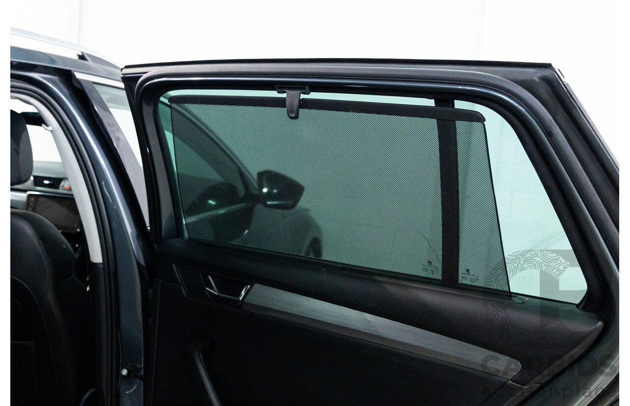 06/2019 Skoda Superb 162 TSI (FWD) NP MY19 4d Wagon Quartz Grey Metallic Turbo 2.0L