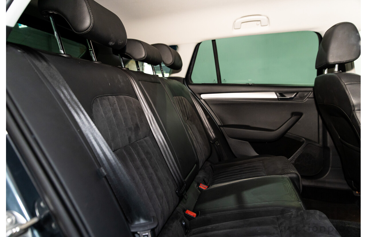 06/2019 Skoda Superb 162 TSI (FWD) NP MY19 4d Wagon Quartz Grey Metallic Turbo 2.0L