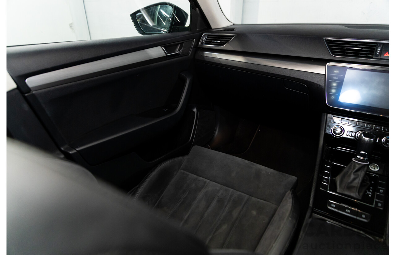 06/2019 Skoda Superb 162 TSI (FWD) NP MY19 4d Wagon Quartz Grey Metallic Turbo 2.0L