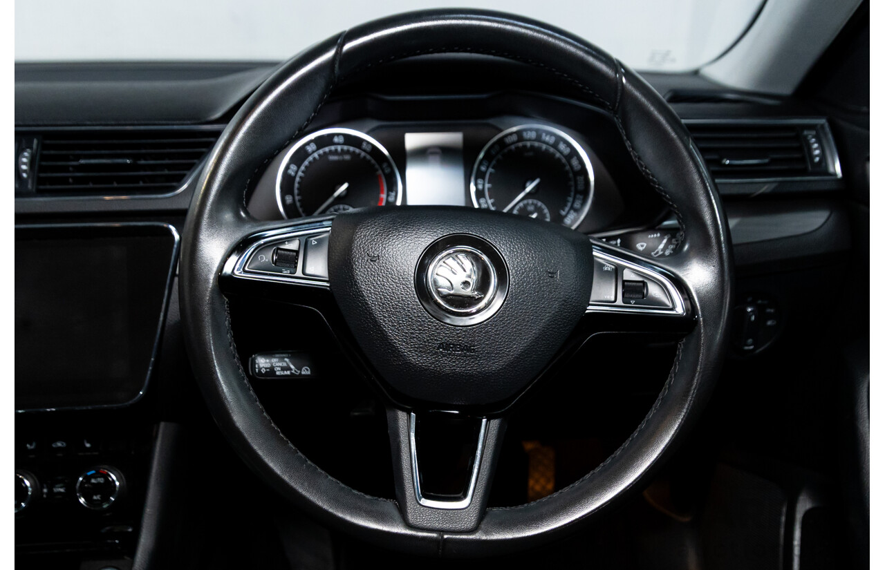 06/2019 Skoda Superb 162 TSI (FWD) NP MY19 4d Wagon Quartz Grey Metallic Turbo 2.0L