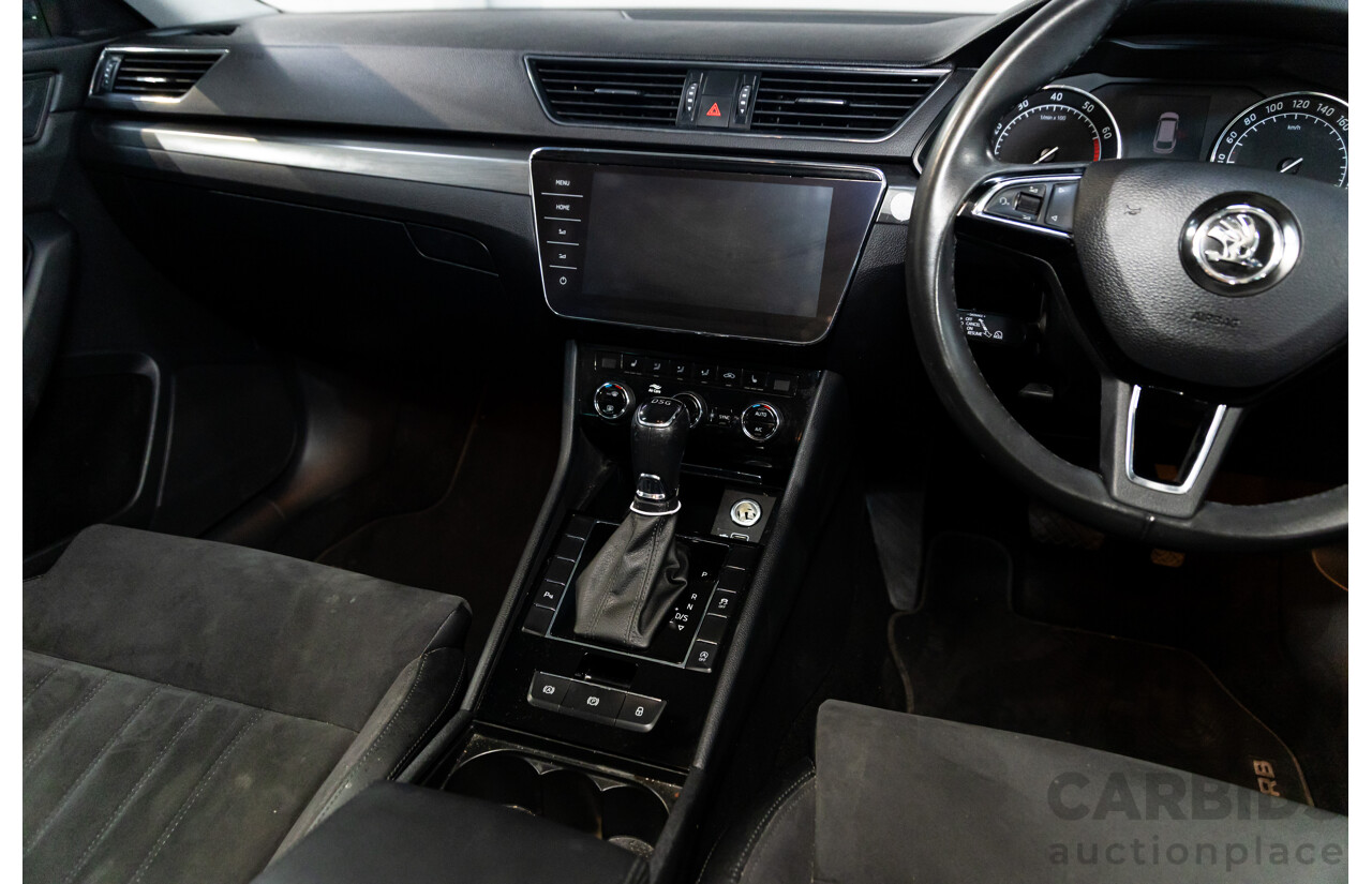 06/2019 Skoda Superb 162 TSI (FWD) NP MY19 4d Wagon Quartz Grey Metallic Turbo 2.0L