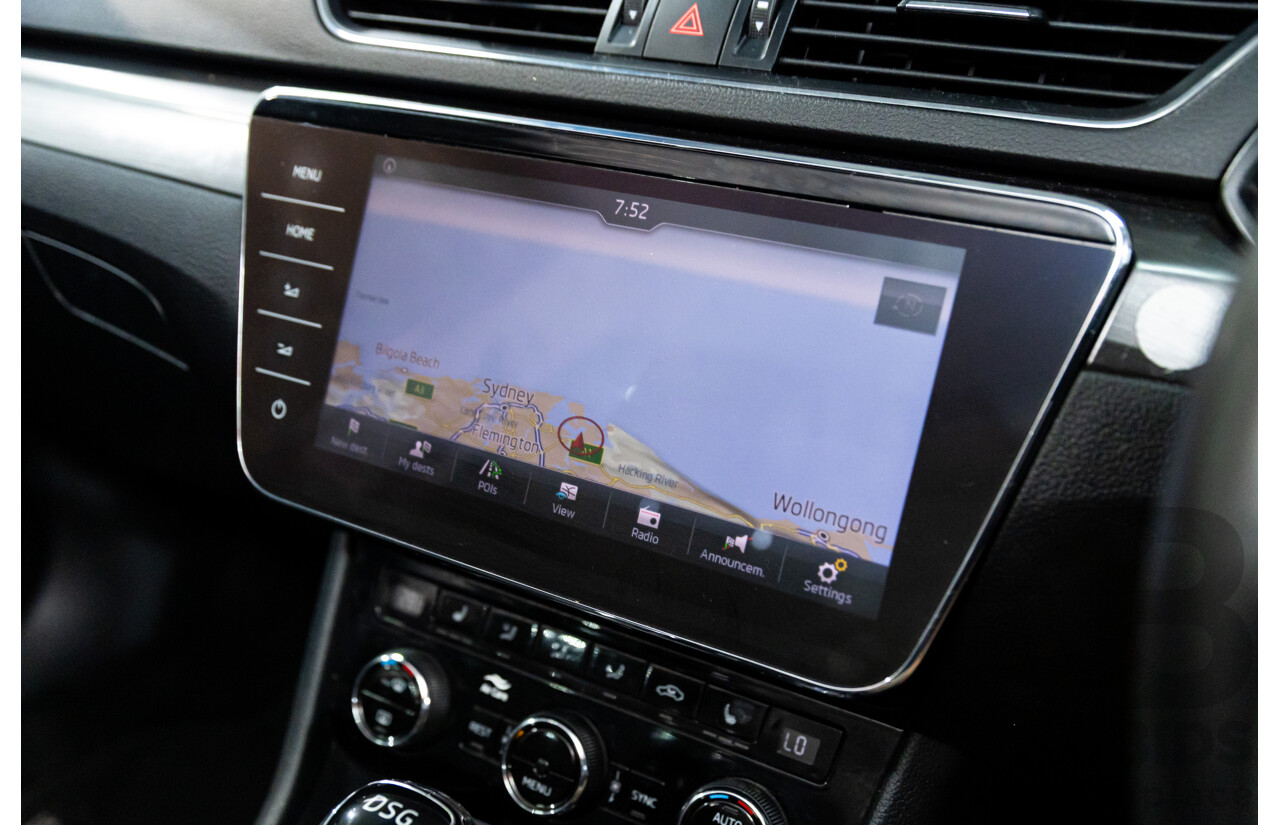 06/2019 Skoda Superb 162 TSI (FWD) NP MY19 4d Wagon Quartz Grey Metallic Turbo 2.0L