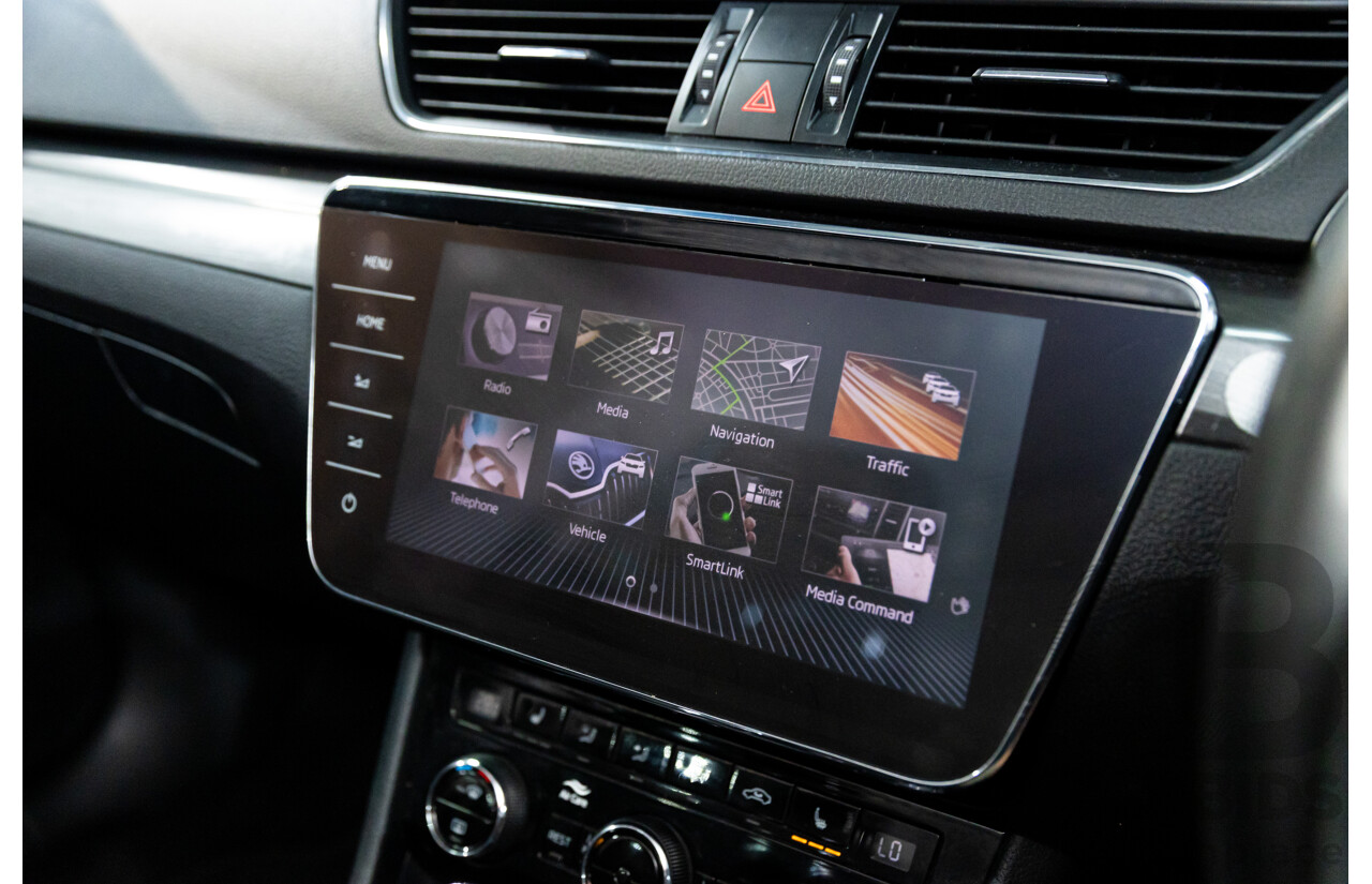 06/2019 Skoda Superb 162 TSI (FWD) NP MY19 4d Wagon Quartz Grey Metallic Turbo 2.0L