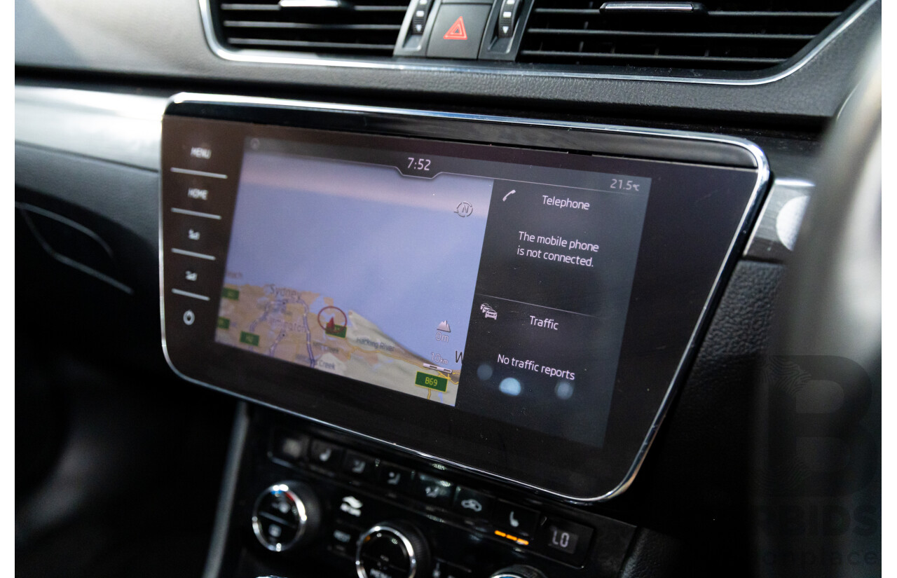 06/2019 Skoda Superb 162 TSI (FWD) NP MY19 4d Wagon Quartz Grey Metallic Turbo 2.0L