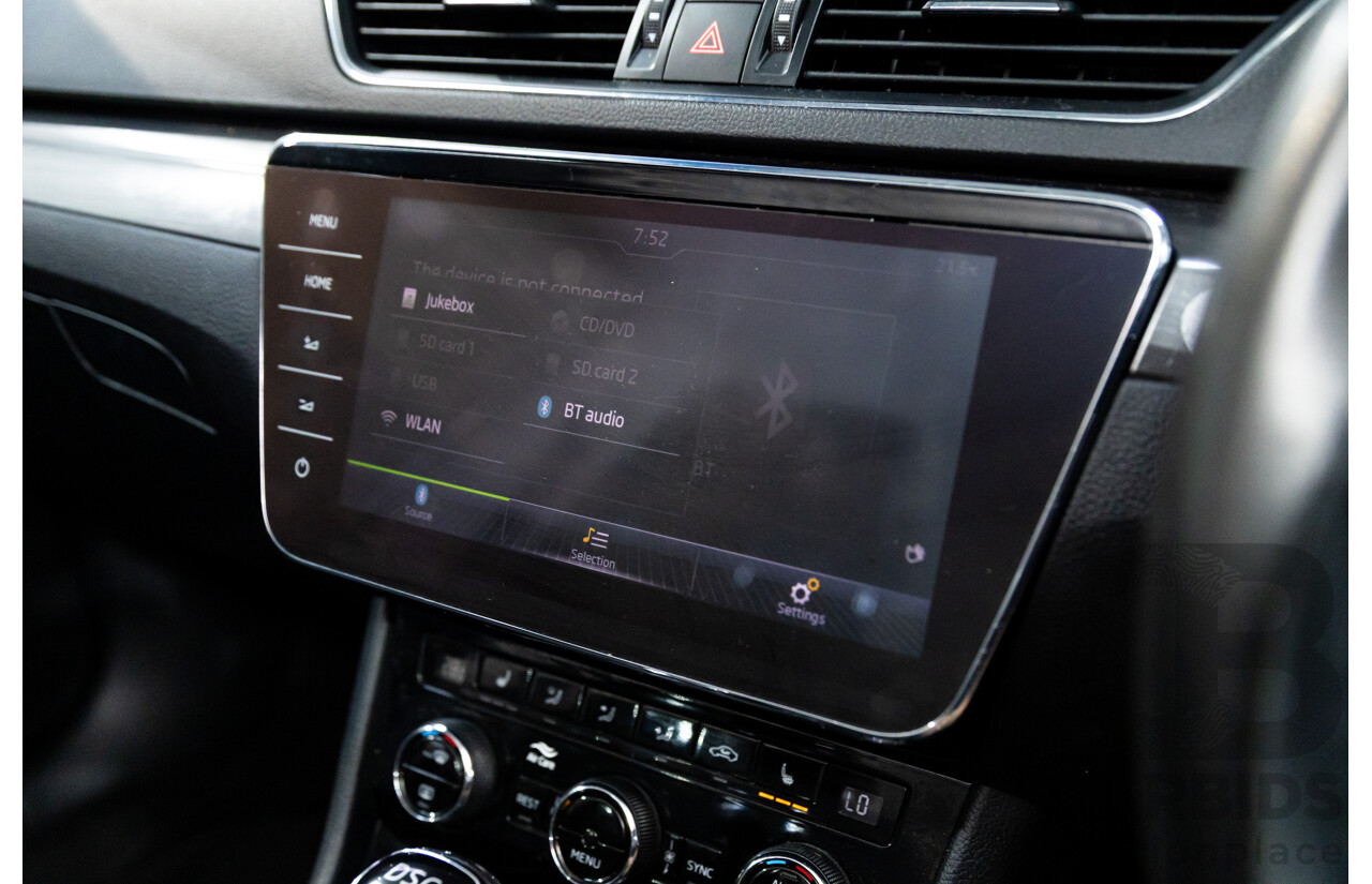 06/2019 Skoda Superb 162 TSI (FWD) NP MY19 4d Wagon Quartz Grey Metallic Turbo 2.0L