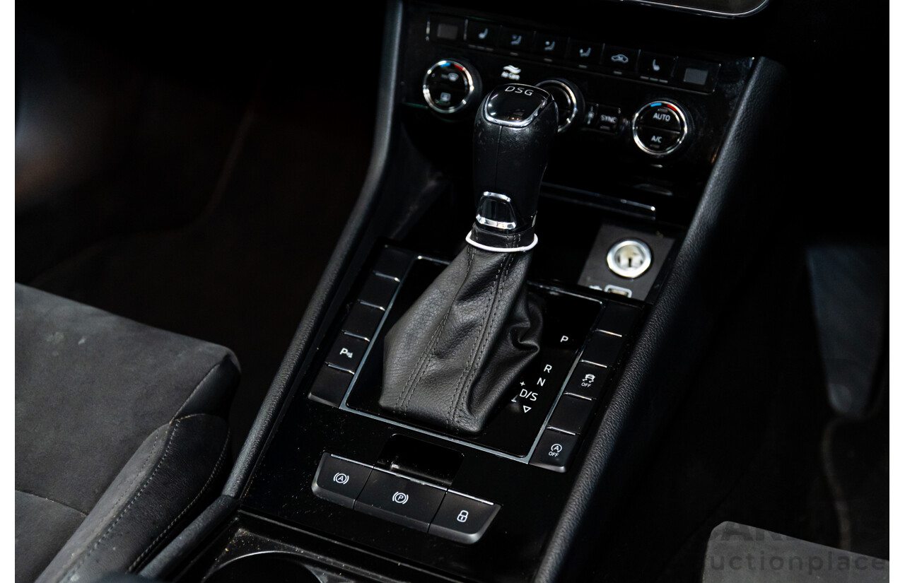 06/2019 Skoda Superb 162 TSI (FWD) NP MY19 4d Wagon Quartz Grey Metallic Turbo 2.0L