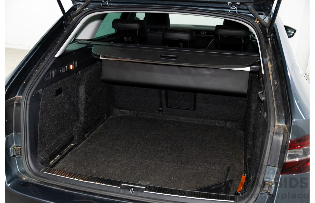 06/2019 Skoda Superb 162 TSI (FWD) NP MY19 4d Wagon Quartz Grey Metallic Turbo 2.0L