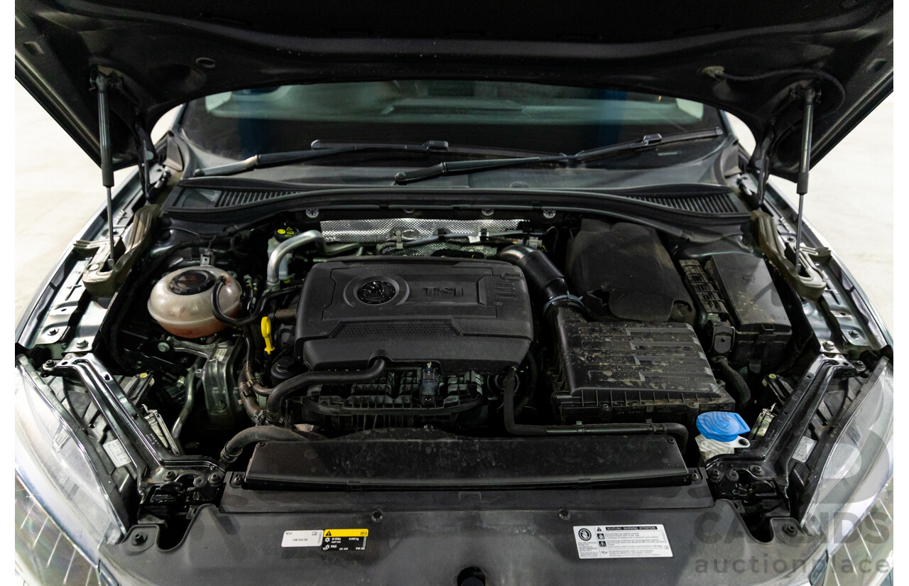 06/2019 Skoda Superb 162 TSI (FWD) NP MY19 4d Wagon Quartz Grey Metallic Turbo 2.0L