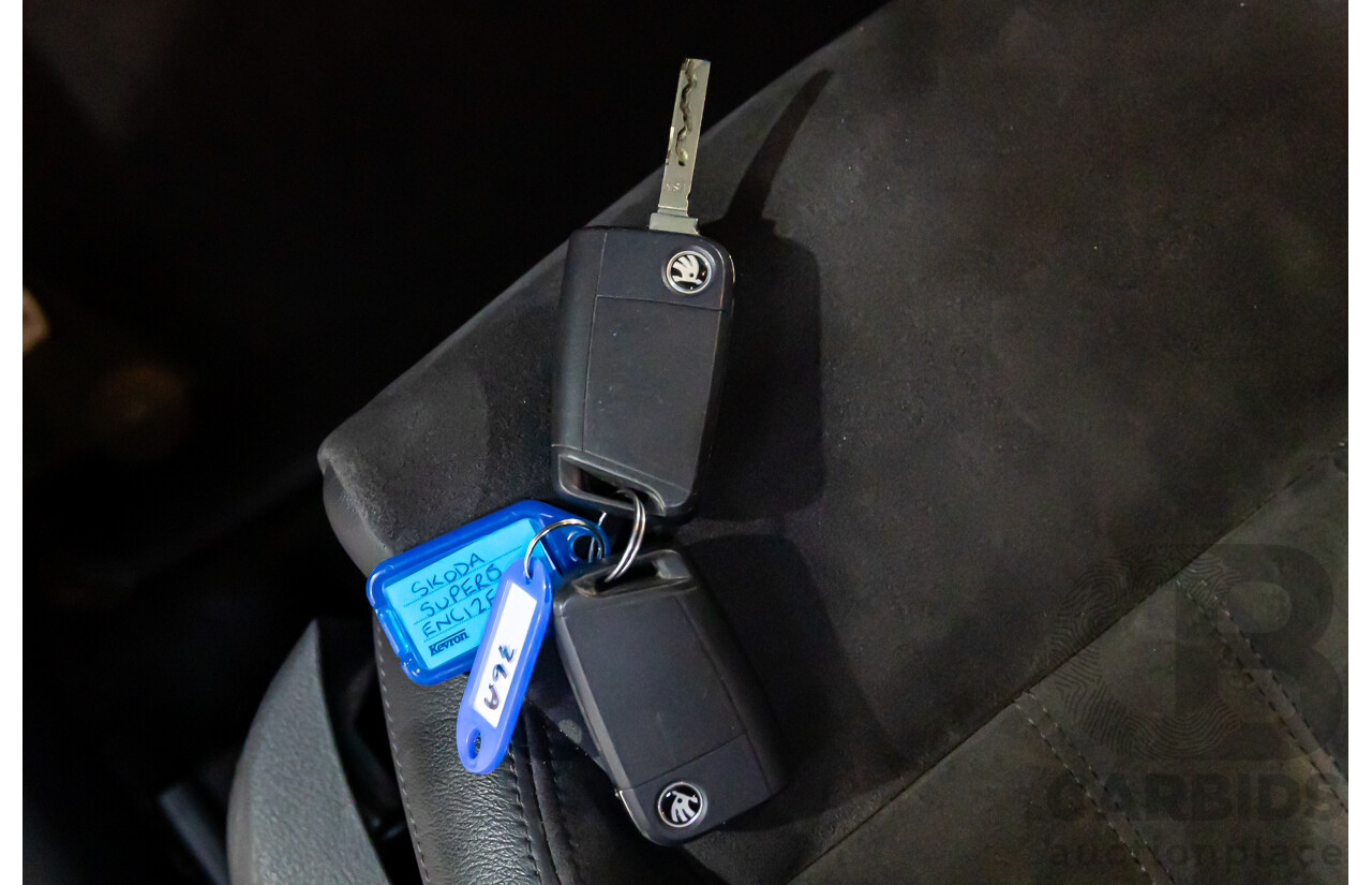 06/2019 Skoda Superb 162 TSI (FWD) NP MY19 4d Wagon Quartz Grey Metallic Turbo 2.0L