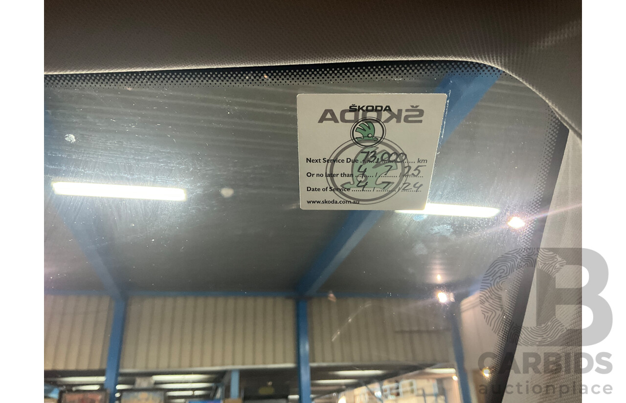 06/2019 Skoda Superb 162 TSI (FWD) NP MY19 4d Wagon Quartz Grey Metallic Turbo 2.0L