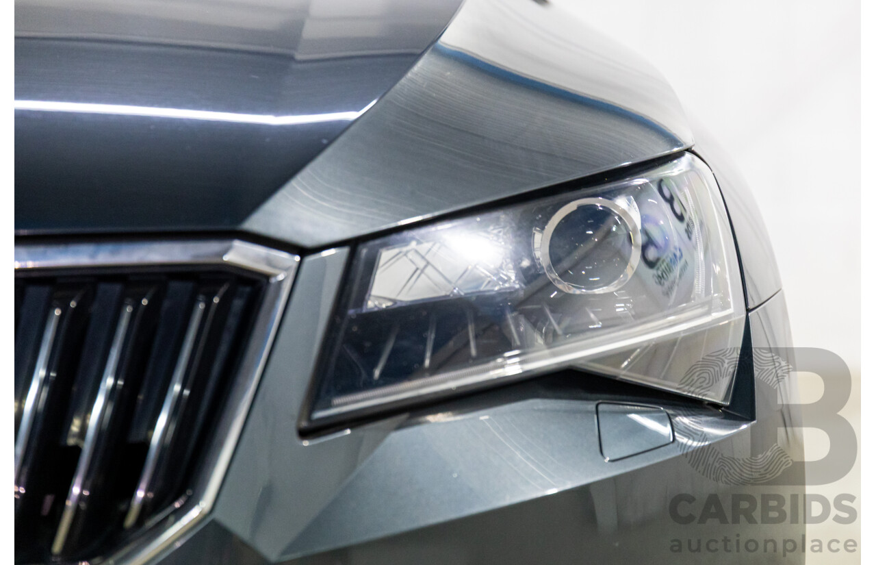 06/2019 Skoda Superb 162 TSI (FWD) NP MY19 4d Wagon Quartz Grey Metallic Turbo 2.0L