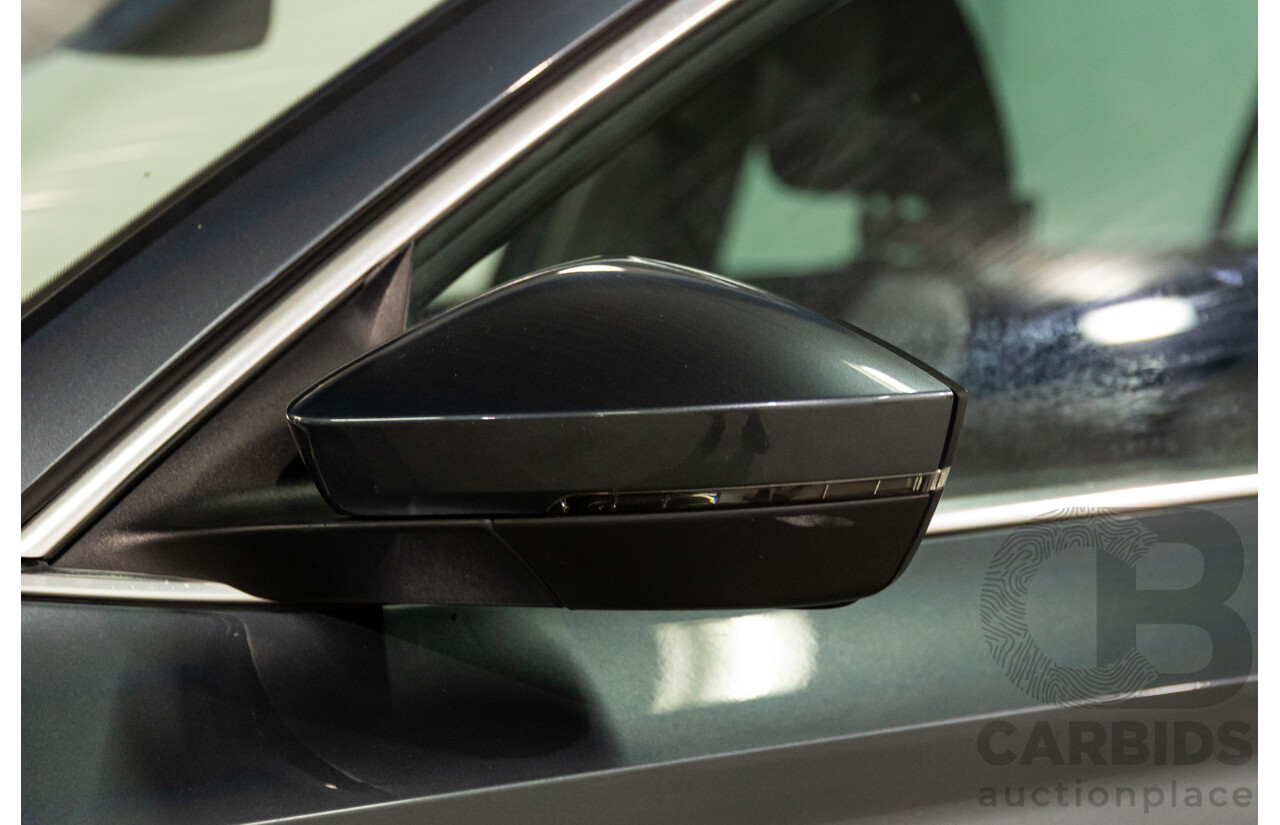 06/2019 Skoda Superb 162 TSI (FWD) NP MY19 4d Wagon Quartz Grey Metallic Turbo 2.0L