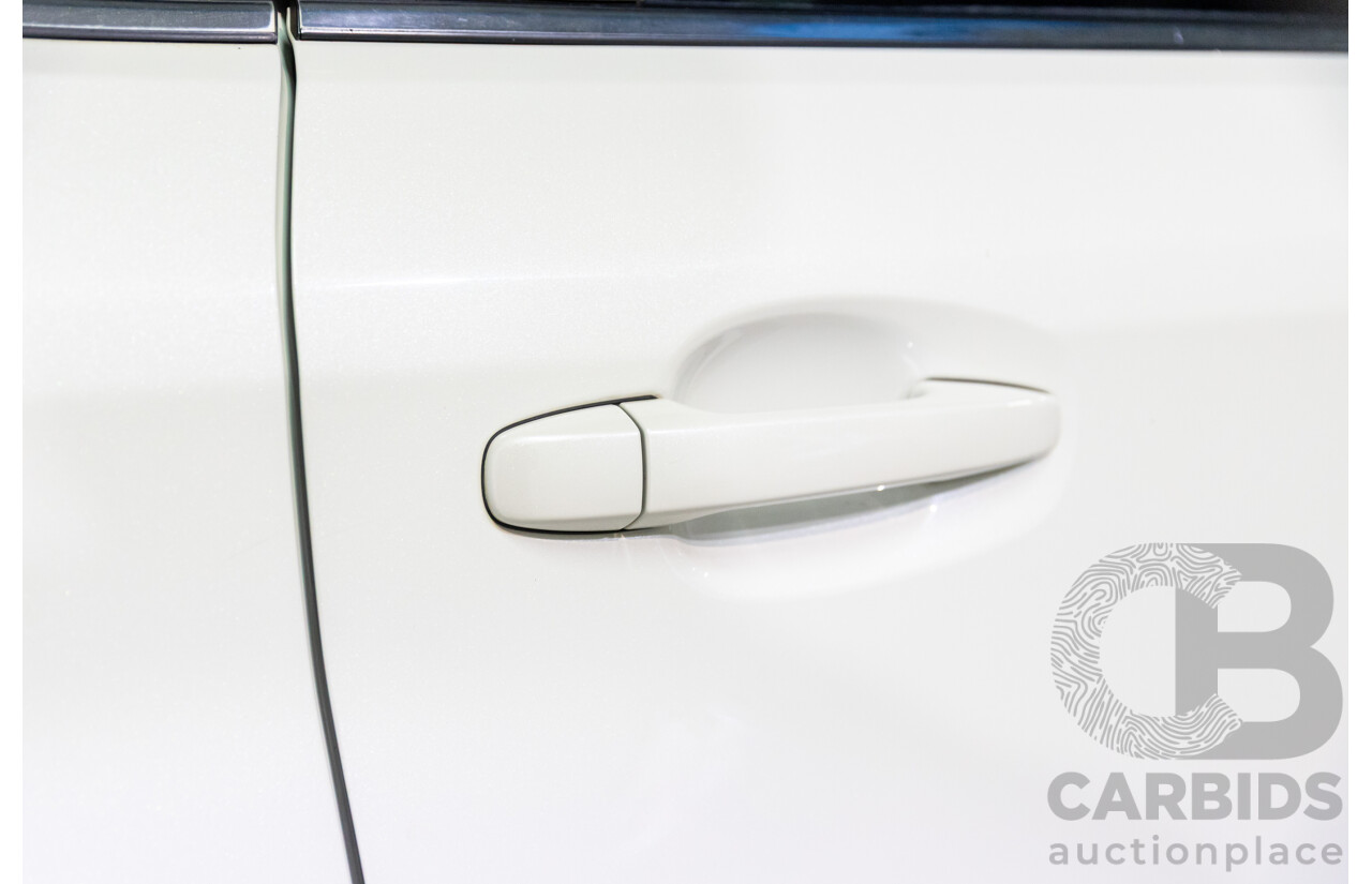 03/2016 Subaru Forester 2.0D-L (AWD) MY16 4d Wagon Crystal White Turbo Diesel 2.0L