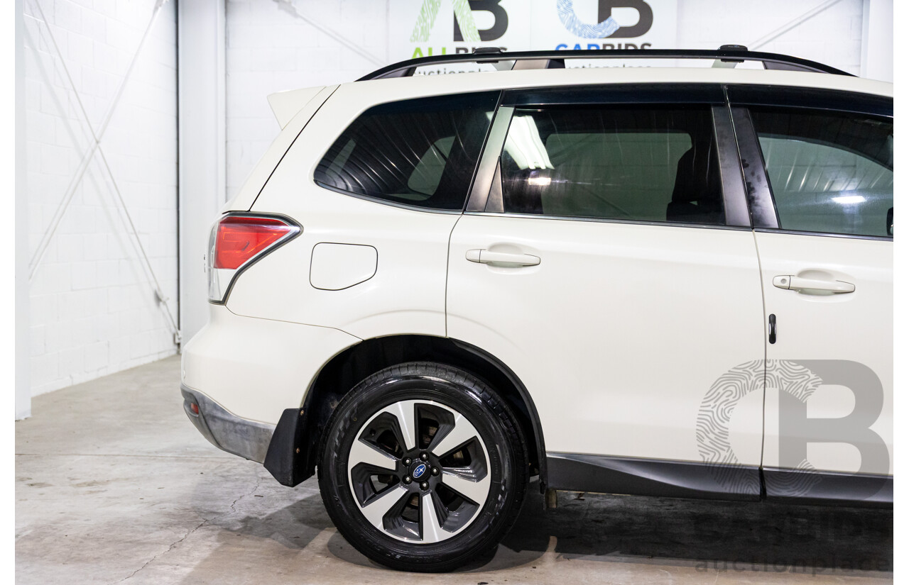 03/2016 Subaru Forester 2.0D-L (AWD) MY16 4d Wagon Crystal White Turbo Diesel 2.0L