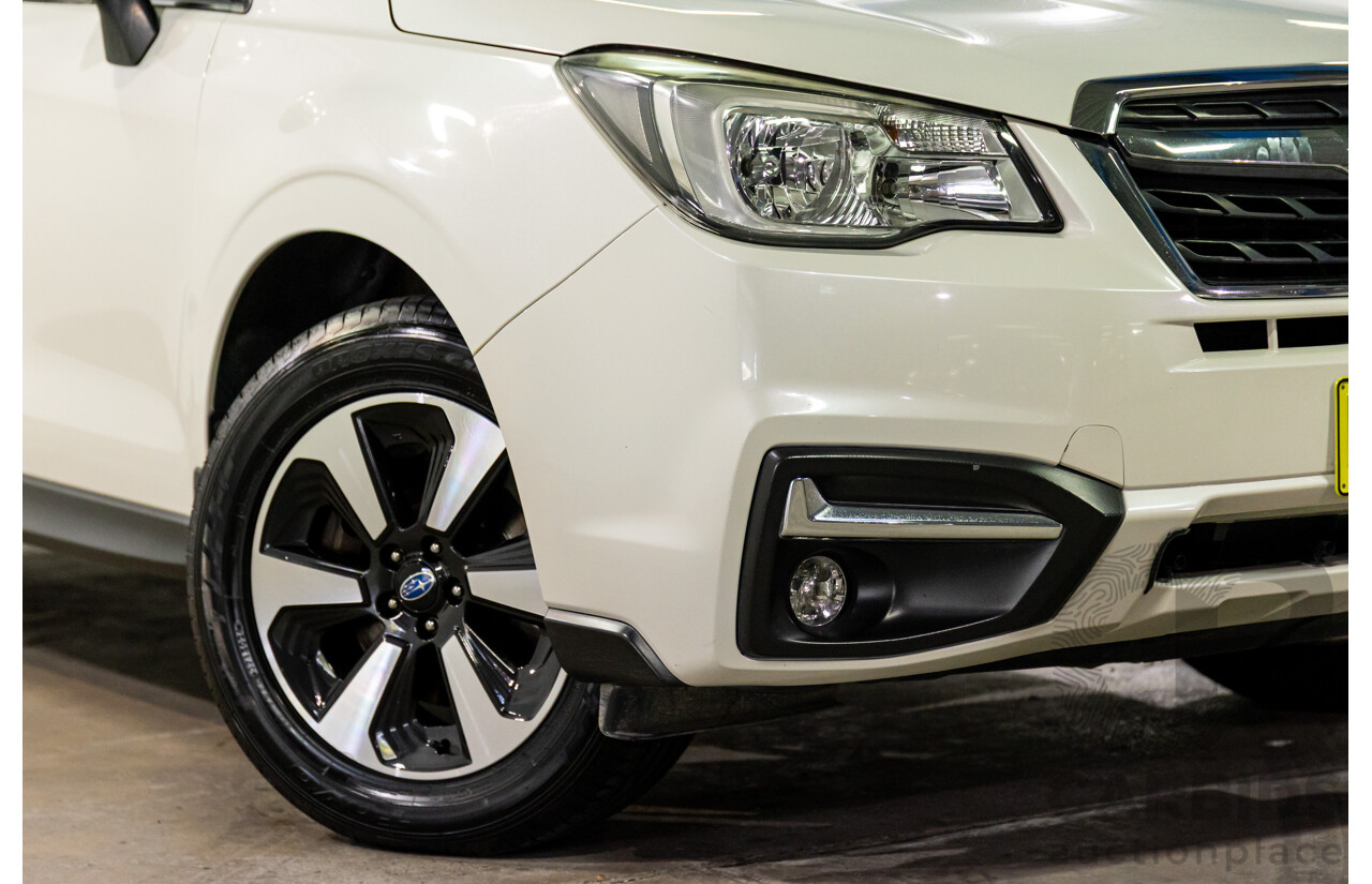 03/2016 Subaru Forester 2.0D-L (AWD) MY16 4d Wagon Crystal White Turbo Diesel 2.0L