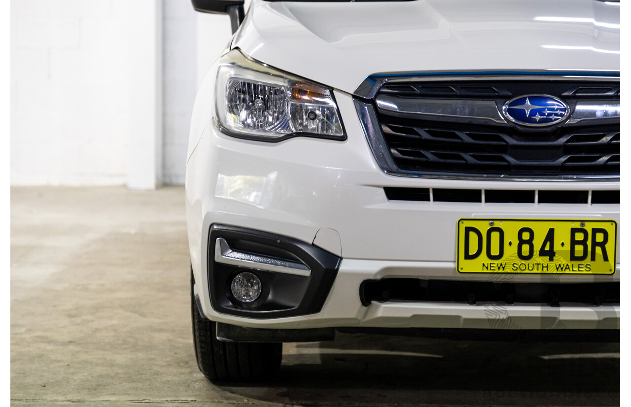 03/2016 Subaru Forester 2.0D-L (AWD) MY16 4d Wagon Crystal White Turbo Diesel 2.0L
