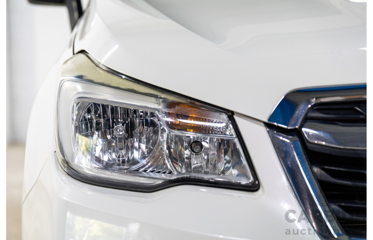 03/2016 Subaru Forester 2.0D-L (AWD) MY16 4d Wagon Crystal White Turbo Diesel 2.0L