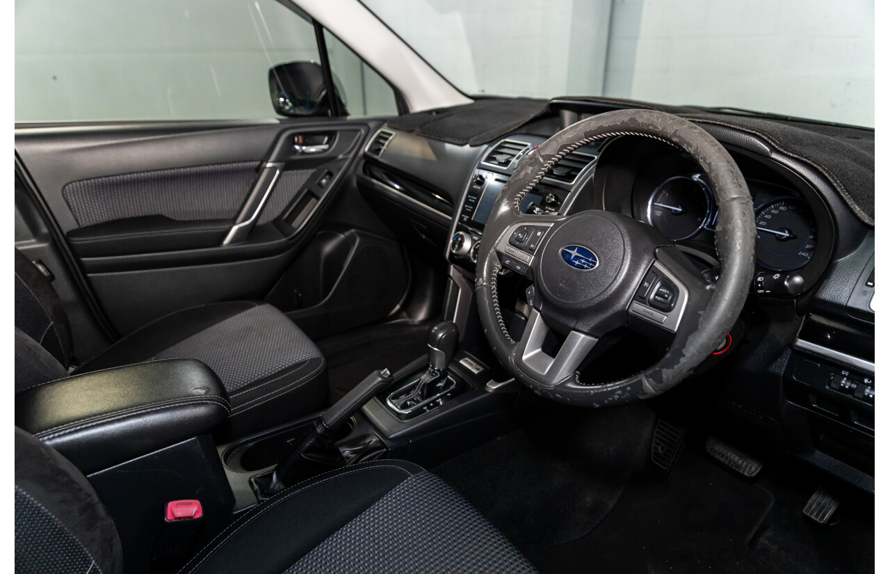 03/2016 Subaru Forester 2.0D-L (AWD) MY16 4d Wagon Crystal White Turbo Diesel 2.0L