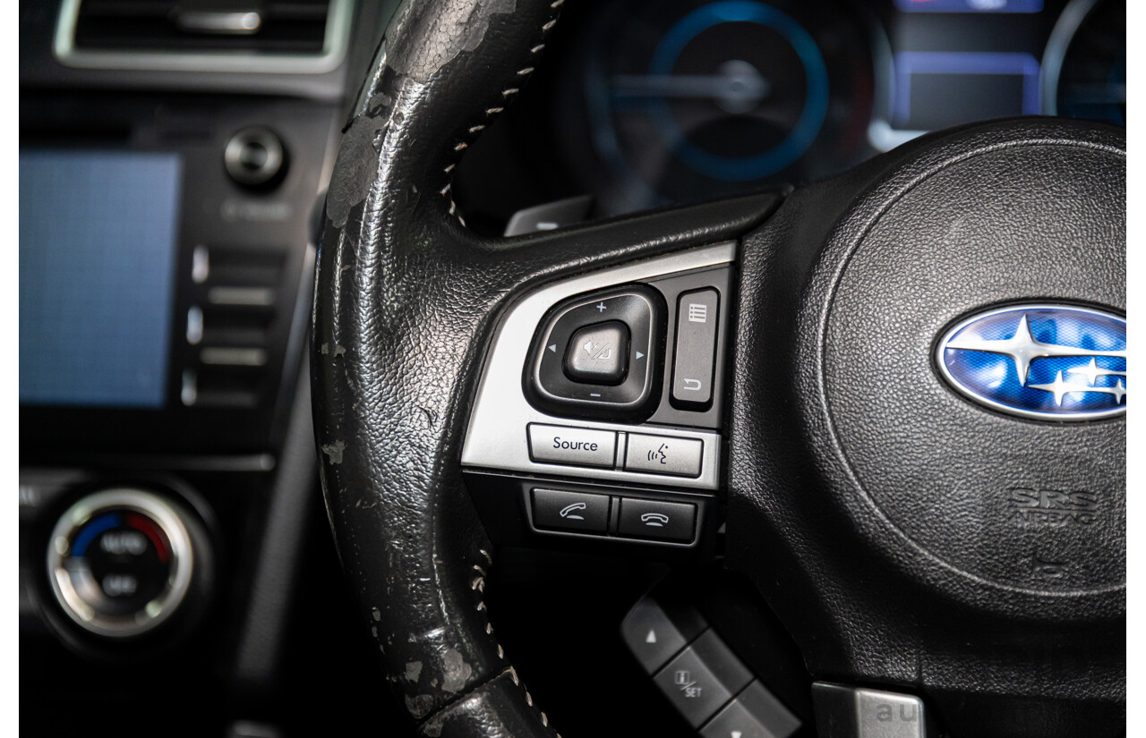 03/2016 Subaru Forester 2.0D-L (AWD) MY16 4d Wagon Crystal White Turbo Diesel 2.0L