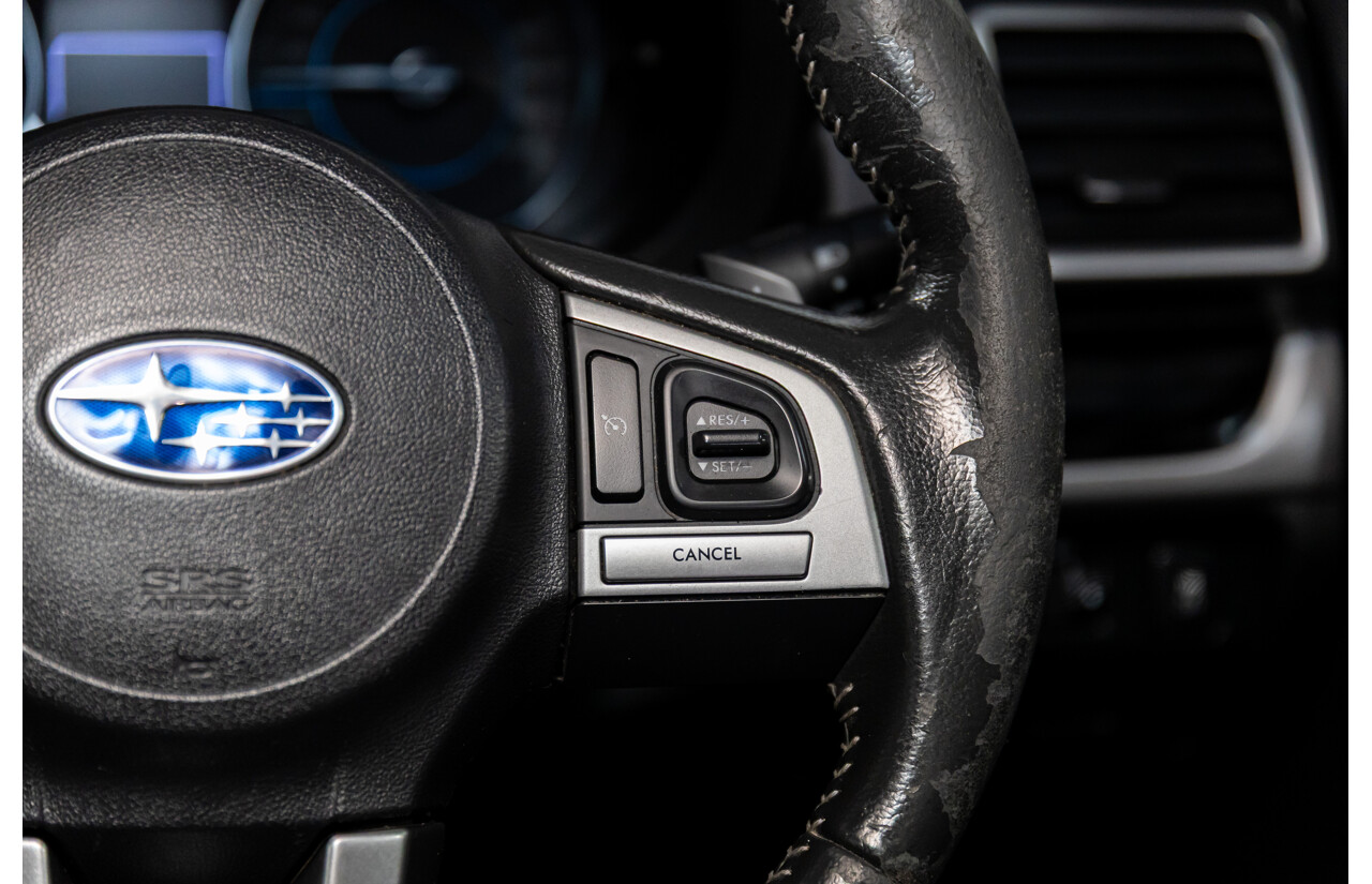 03/2016 Subaru Forester 2.0D-L (AWD) MY16 4d Wagon Crystal White Turbo Diesel 2.0L