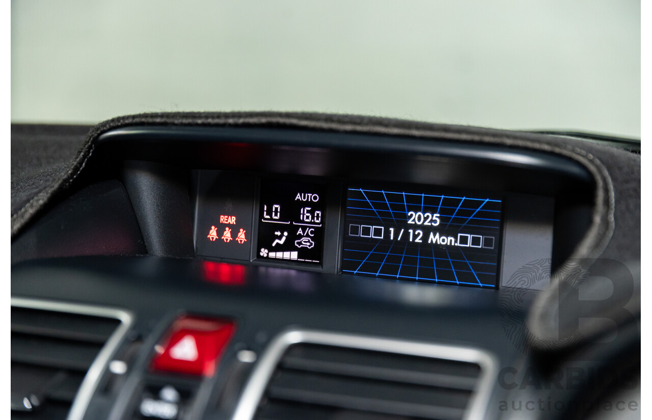 03/2016 Subaru Forester 2.0D-L (AWD) MY16 4d Wagon Crystal White Turbo Diesel 2.0L