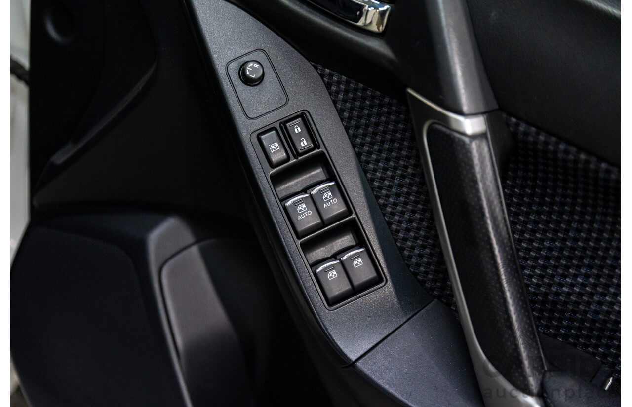 03/2016 Subaru Forester 2.0D-L (AWD) MY16 4d Wagon Crystal White Turbo Diesel 2.0L