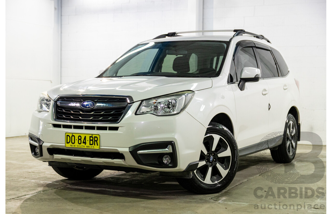 03/2016 Subaru Forester 2.0D-L (AWD) MY16 4d Wagon Crystal White Turbo Diesel 2.0L