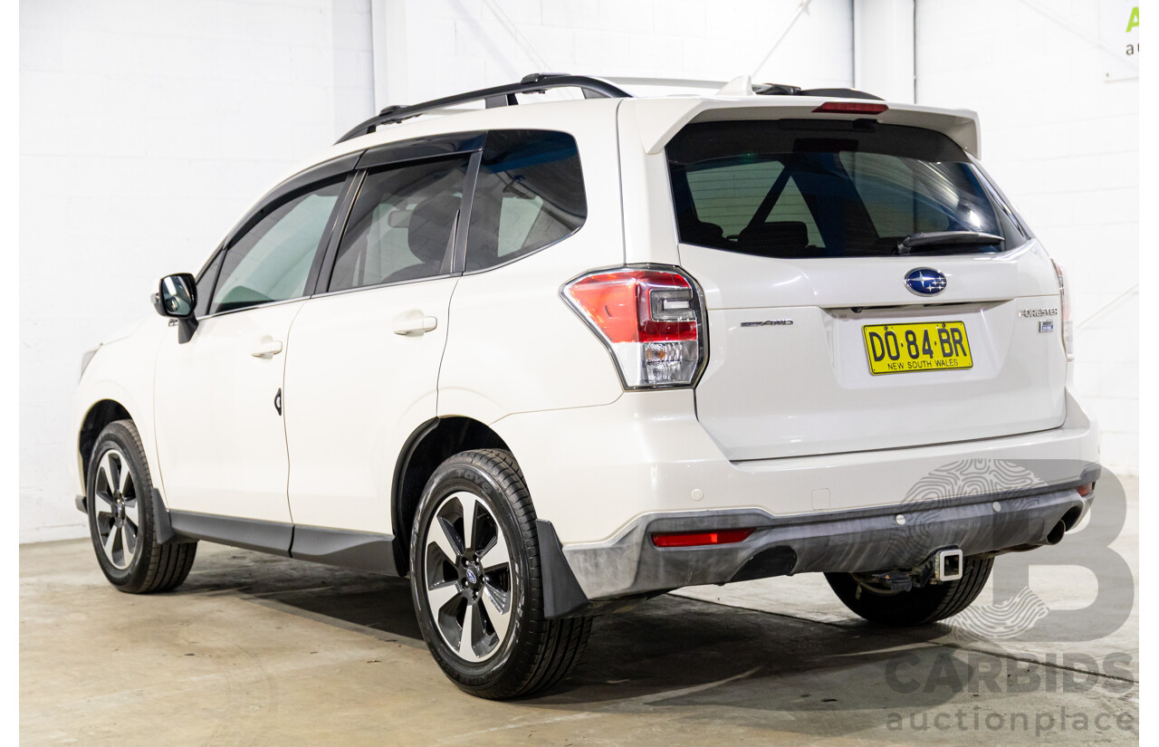 03/2016 Subaru Forester 2.0D-L (AWD) MY16 4d Wagon Crystal White Turbo Diesel 2.0L