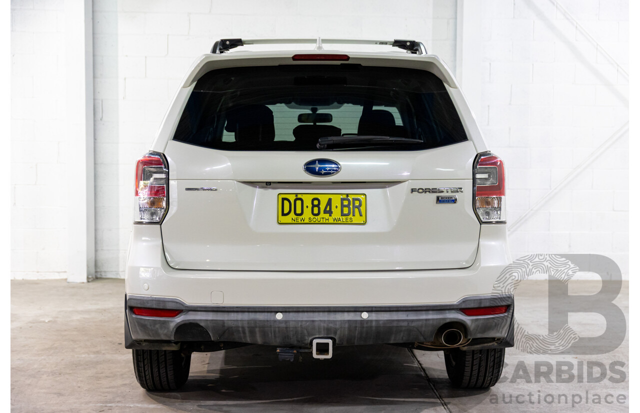 03/2016 Subaru Forester 2.0D-L (AWD) MY16 4d Wagon Crystal White Turbo Diesel 2.0L