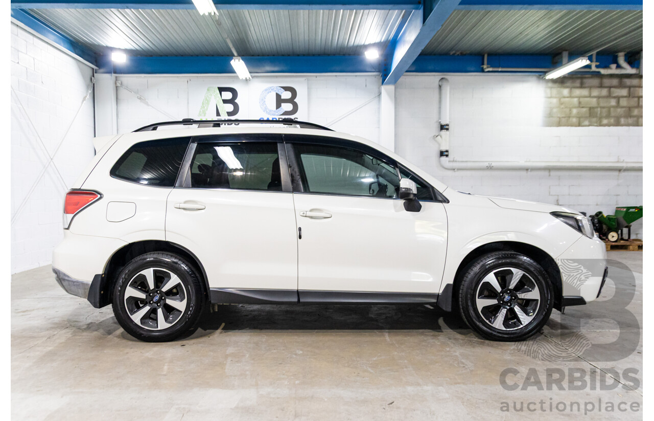 03/2016 Subaru Forester 2.0D-L (AWD) MY16 4d Wagon Crystal White Turbo Diesel 2.0L