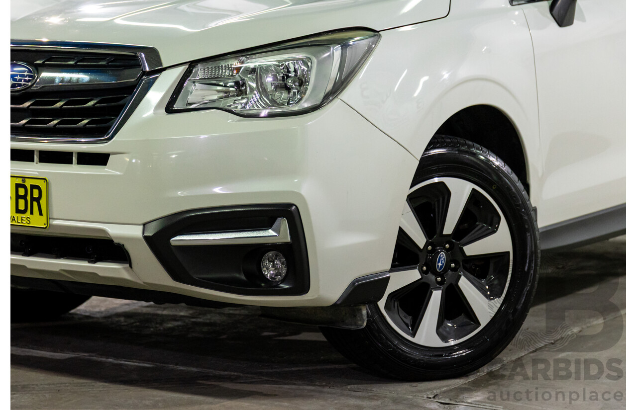 03/2016 Subaru Forester 2.0D-L (AWD) MY16 4d Wagon Crystal White Turbo Diesel 2.0L