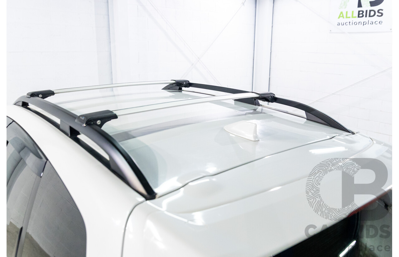 03/2016 Subaru Forester 2.0D-L (AWD) MY16 4d Wagon Crystal White Turbo Diesel 2.0L