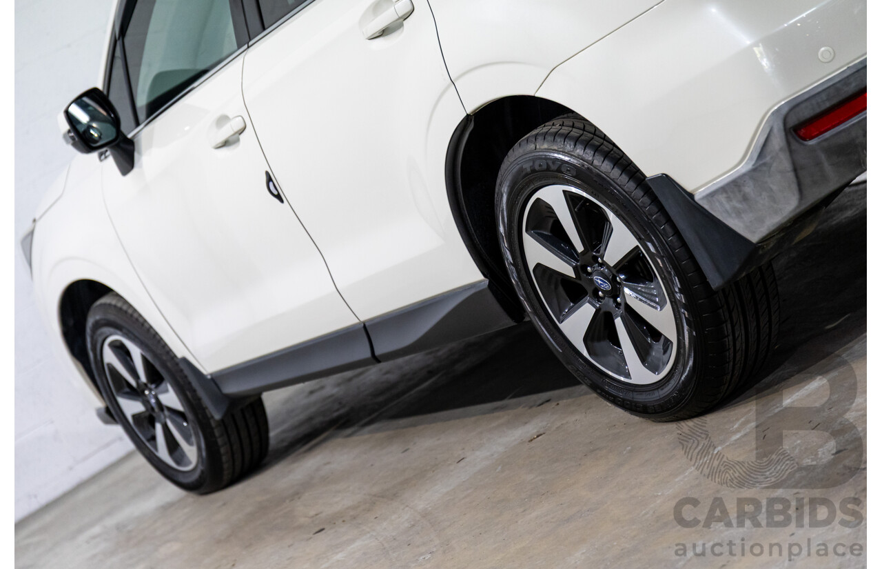 03/2016 Subaru Forester 2.0D-L (AWD) MY16 4d Wagon Crystal White Turbo Diesel 2.0L